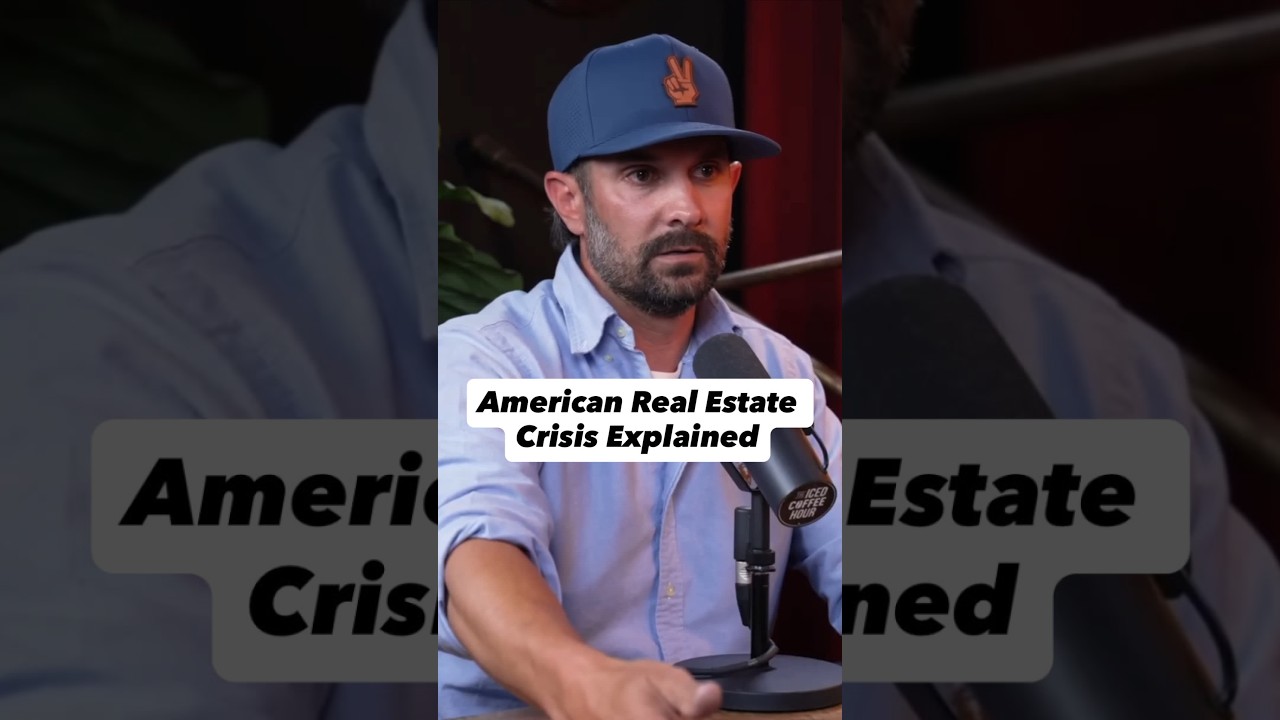 American Real Estate Crisis Explained.