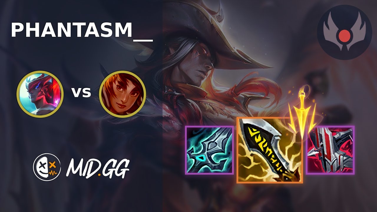 MID.GG: [ Phantasm__ ] Yone MID vs Taliyah | EUW GRANDMASTER | LOL Season 2024
