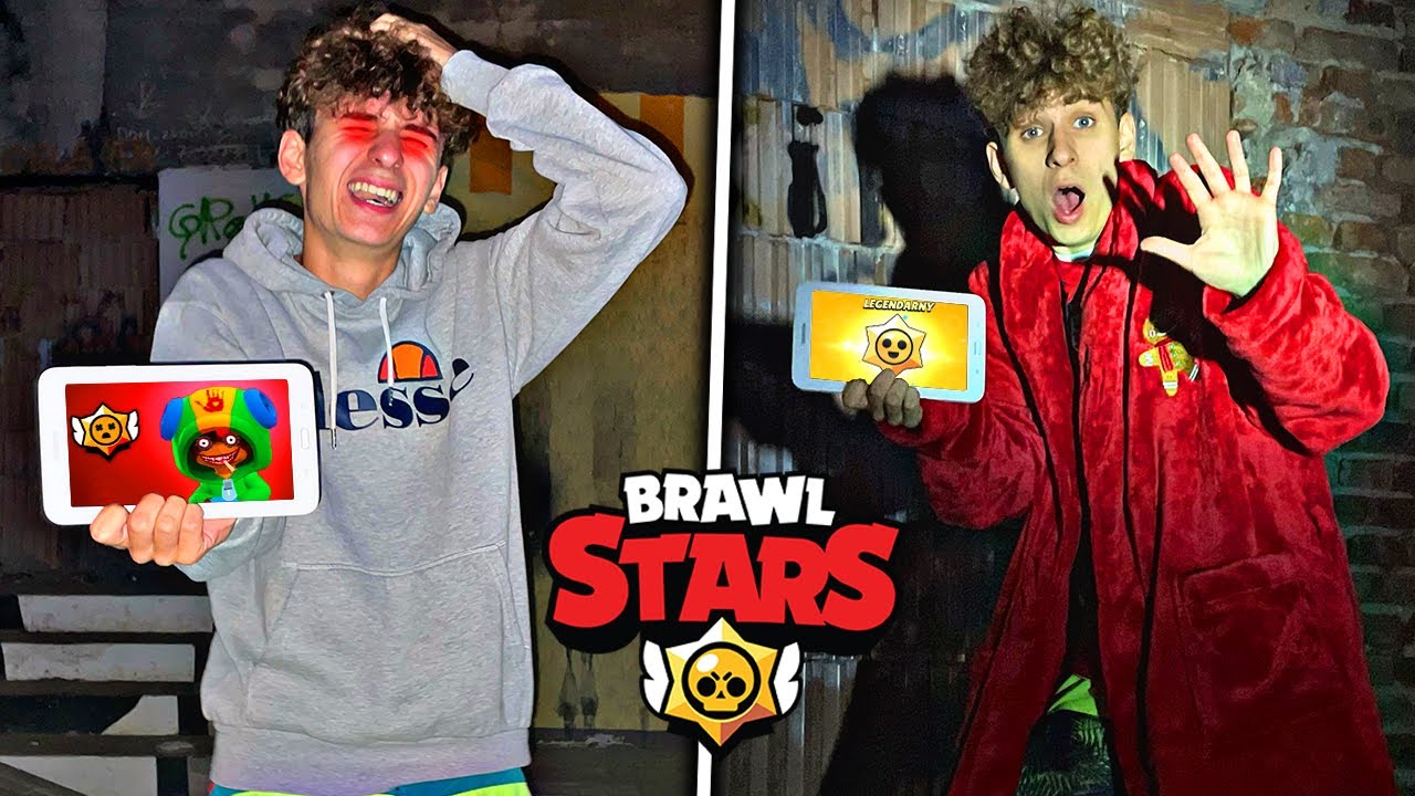 3 MIEJSCA, w których NIE WOLNO GRAĆ w BRAWL STARS w NOCY! ☠️