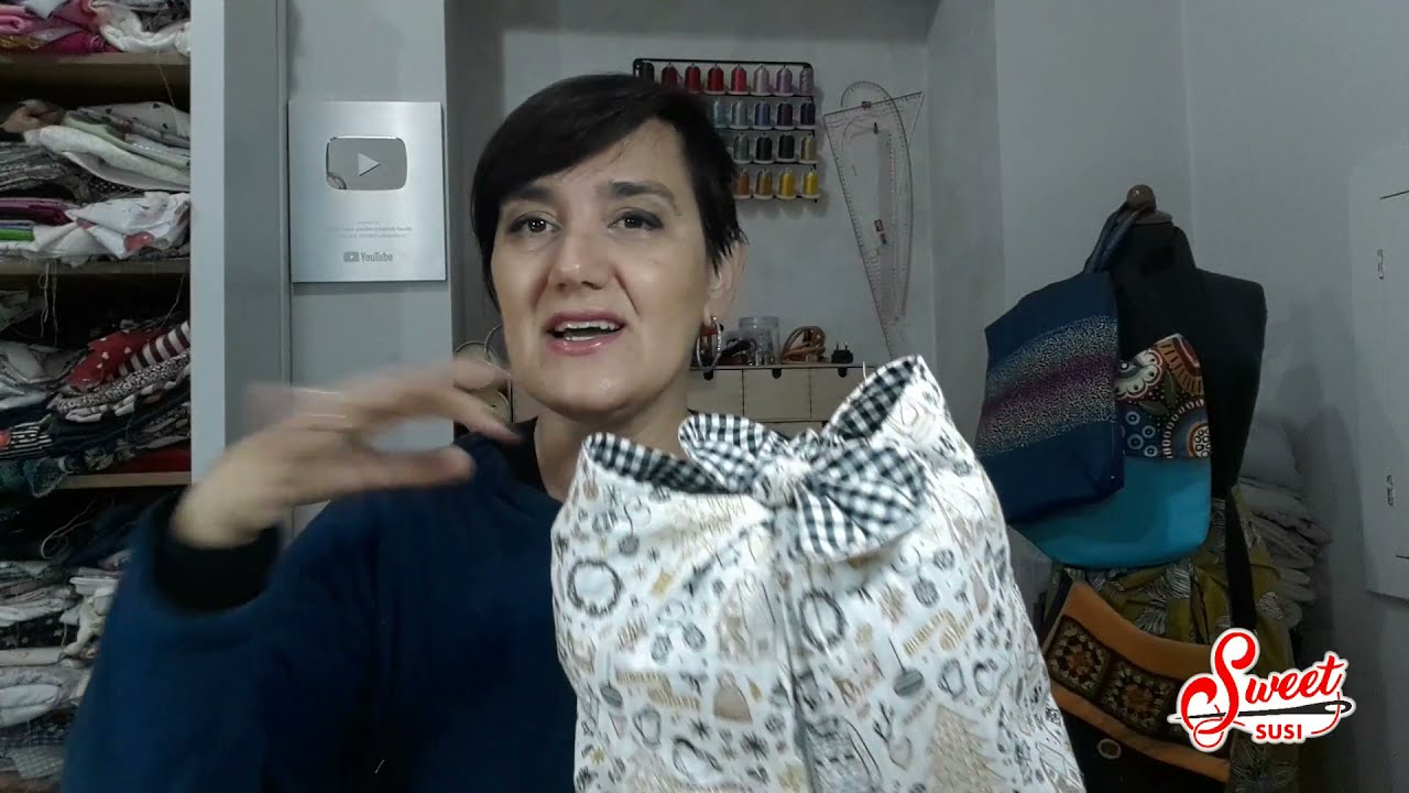 Fantastica idea regalo facilissima / portapanettone 594 /   CARTAMODELLO GRATIS /Diy cucito facile