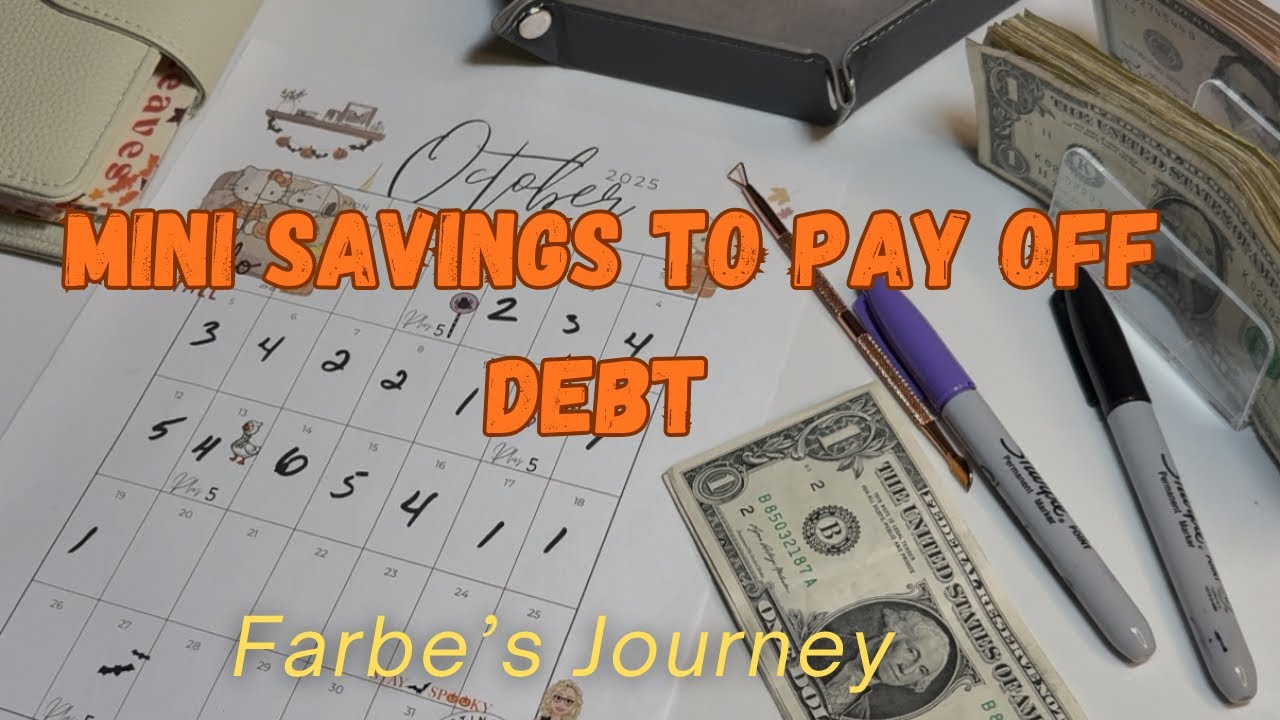 Debt-Free Diaries series: | Mini savings to Big payoffs 