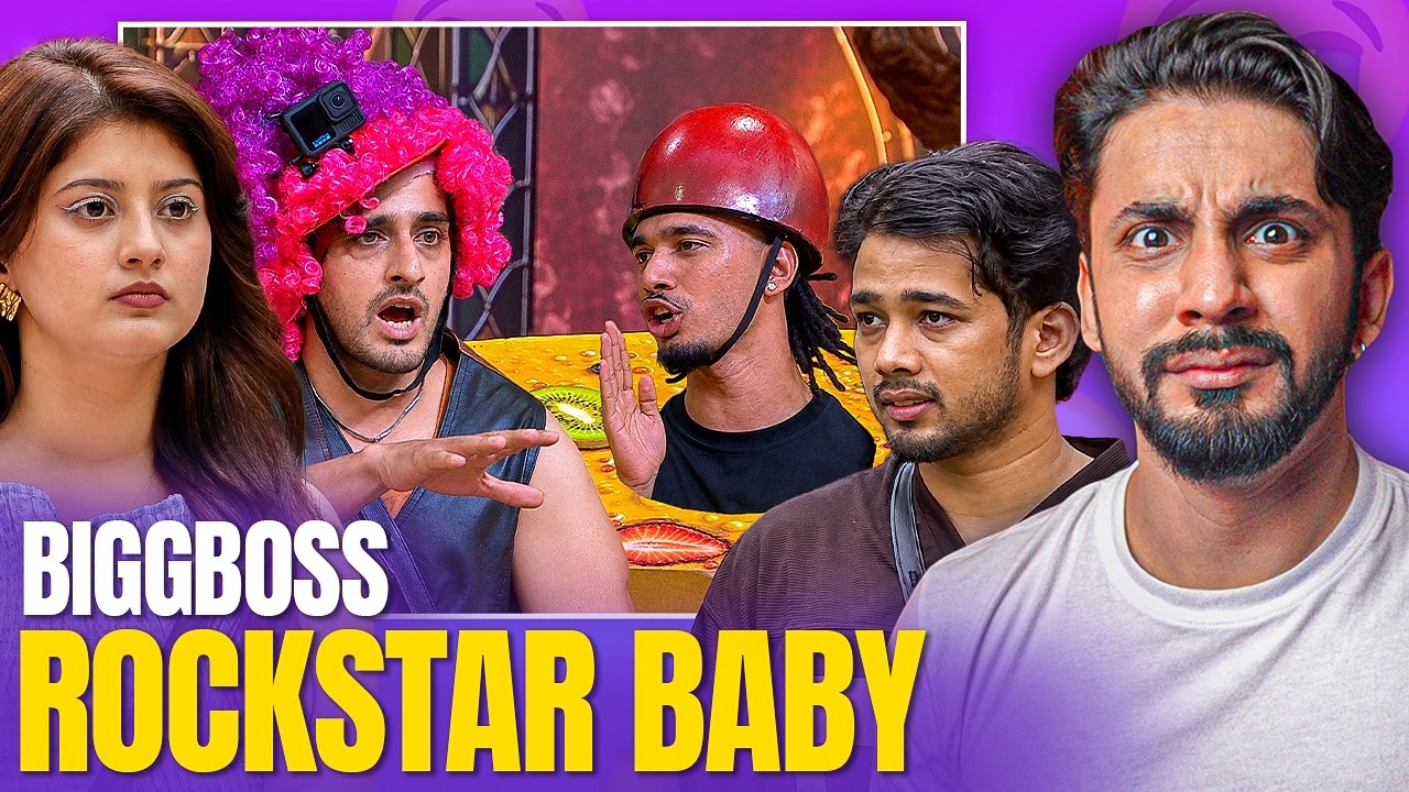 Gen Z Rockstar Going CRAZY, First Nominations | BIGG BOSS 20