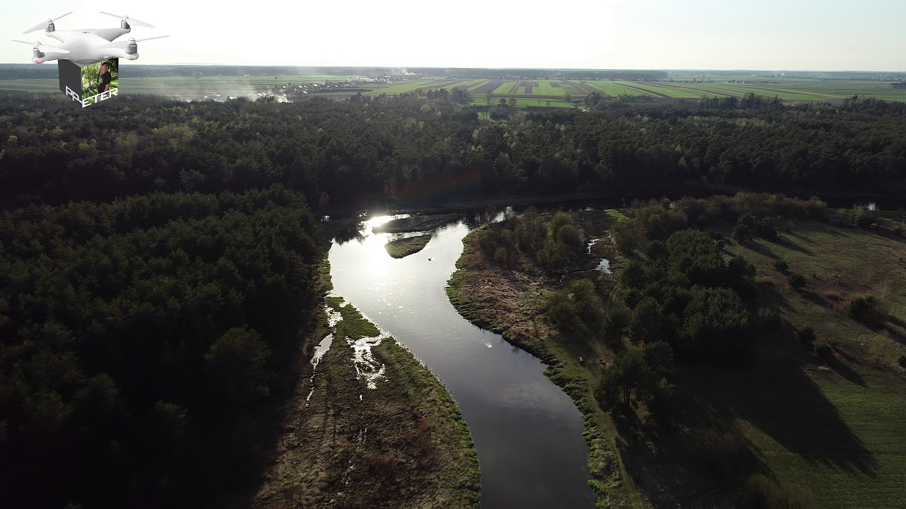 🎥 Phantom 4 pro Obsidian Wiosna, kajaki, Ostr&oacute;w 4K