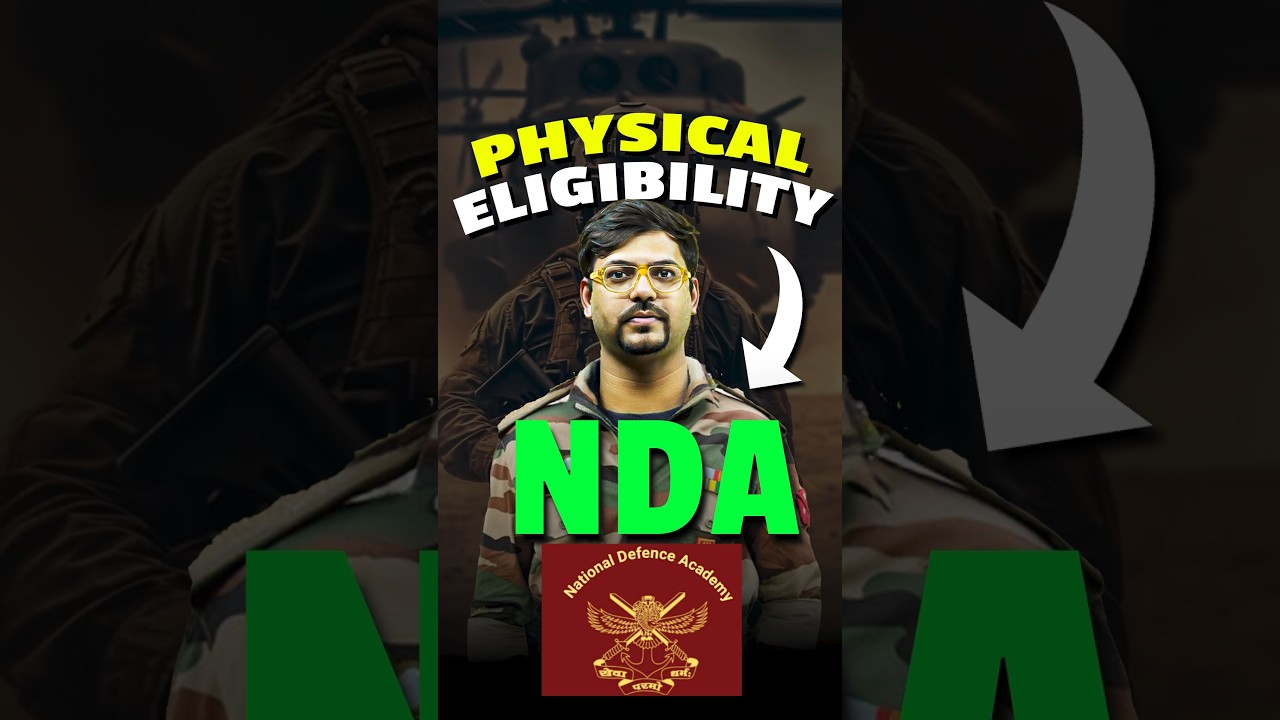 NDA Physical Test Criteria & Fitness Tips!👍 #nda #defence #ndaexam #ndapreparation #nda2025 #shorts