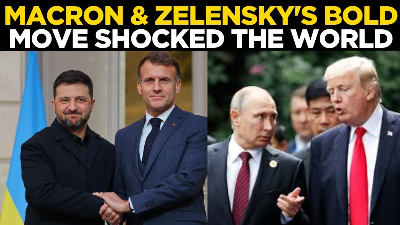 MACRON'S UKRAINE COALITION LIVE | Paris Summit Gathers 'Coalition of the Willing' for Ukraine Aid