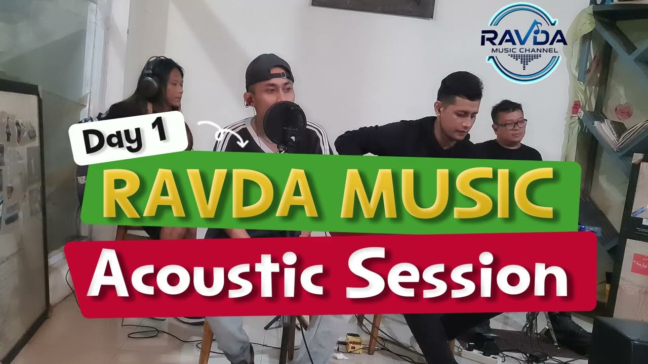 Putri Iklan - Ravda Music (Acoustic Session Night)