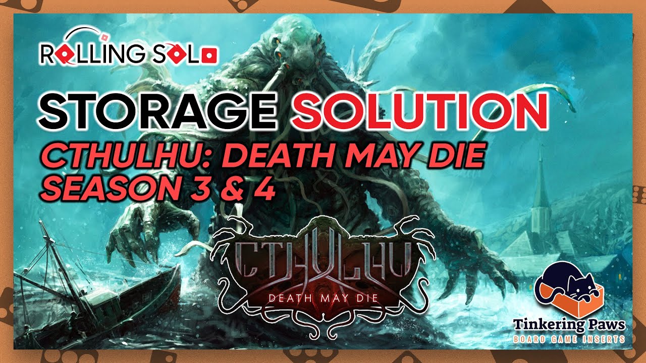 Cthulhu: Death May Die | Season 3 & 4  | All-In Storage Solution