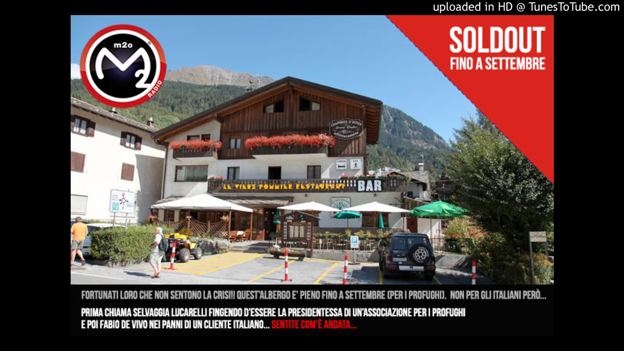 Un albergatore Valdostano dice d'essere pieno (per i profughi), ma poi per gli Italiani...