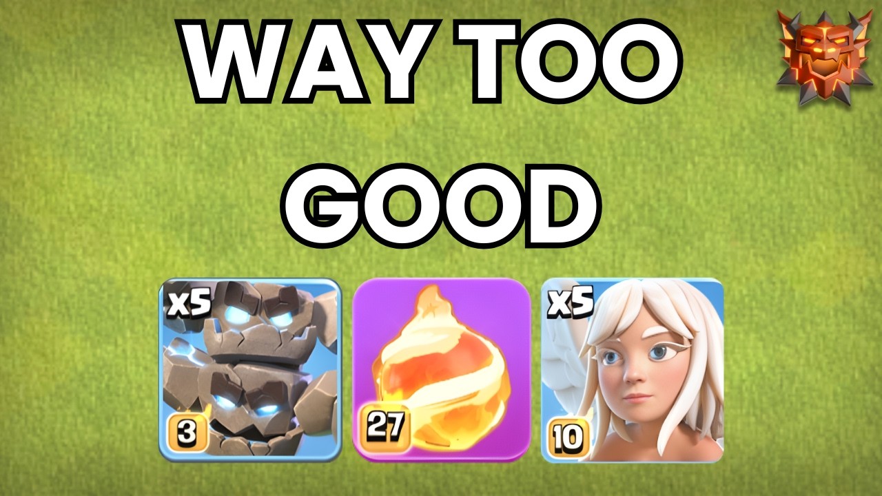 I'm Still USING Golems and They Are INSANE In Clash of Clans Legends!!!