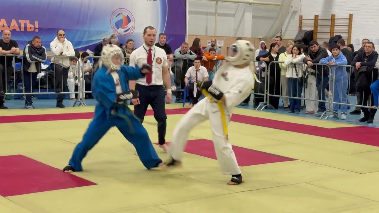 Финал 230 ед. Соревнования по кудо в Угличе 2026.
