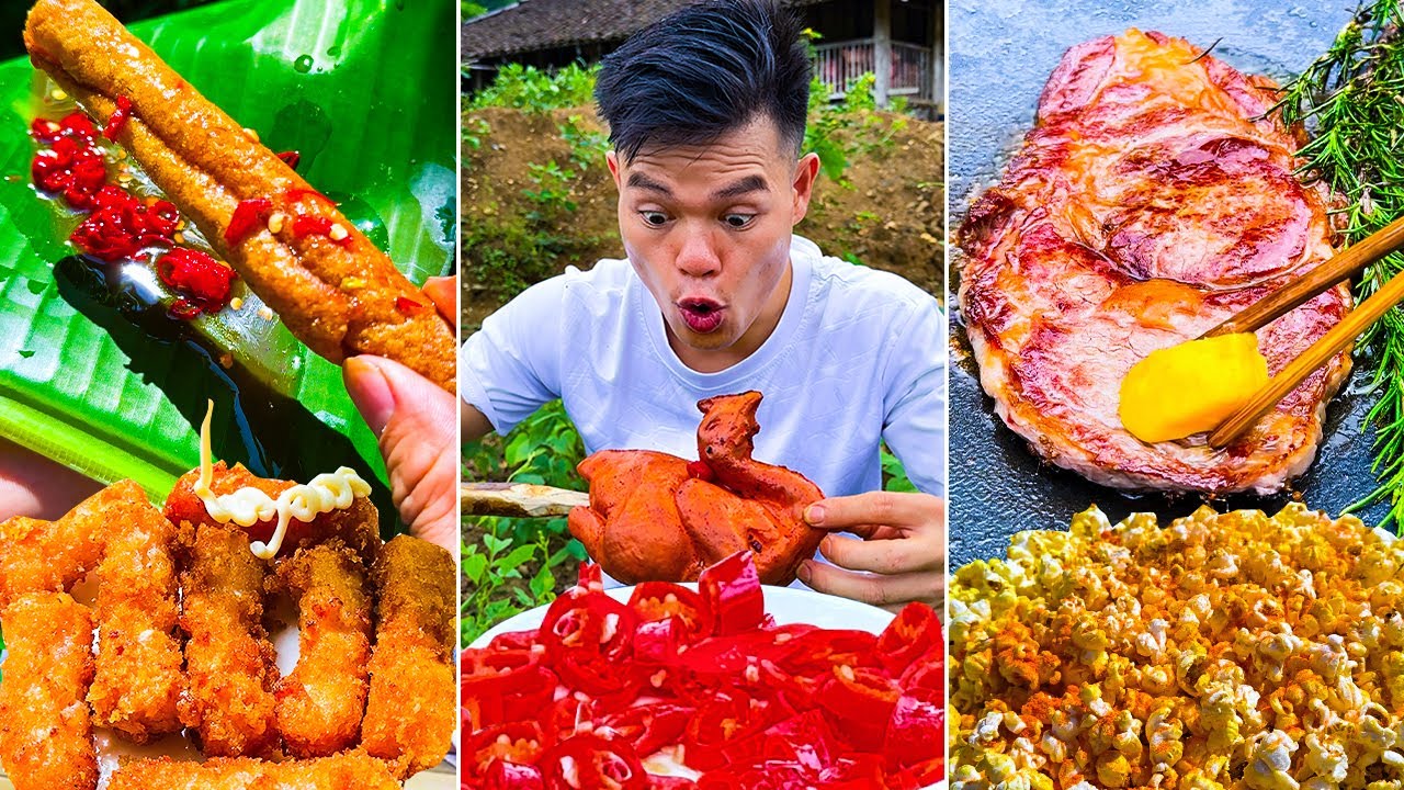 Лучшая настоящая еда! | Целая курица-гриль, когда нет денег? | Смешные видео TikTok