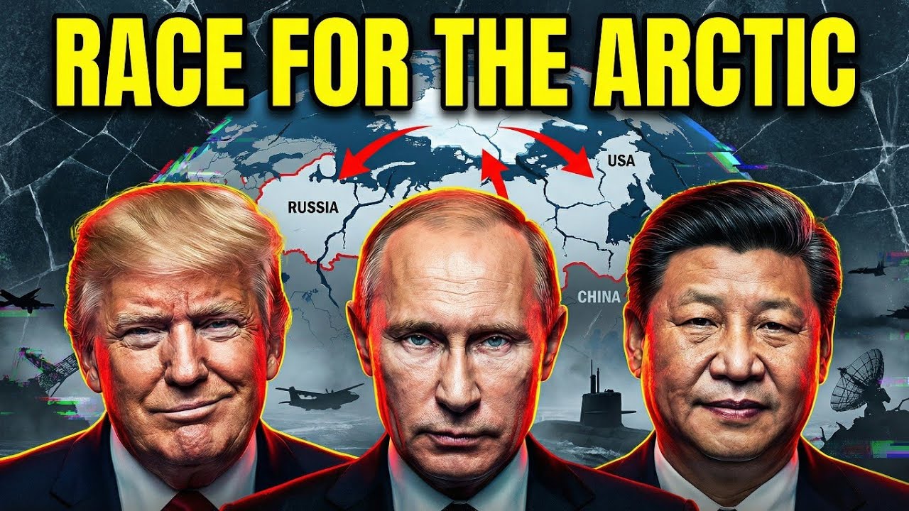 Why the World's Superpowers Are Racing to Control the Arctic: The Arctic Endgame