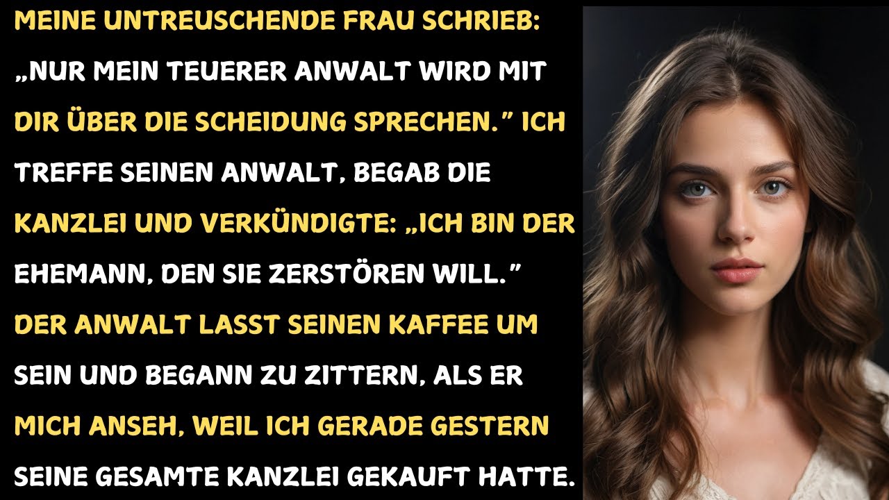 Betrügende Frau droht mit Scheidung – Manns Antwort verändert alles
