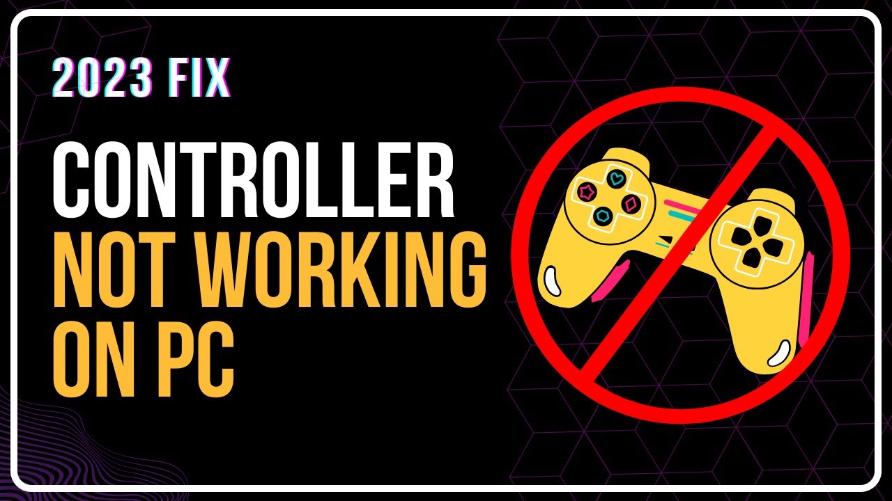 Game Controller Not Working On PC || Gamepad Is Not Working In Windows || Fix Controller Issues 2023