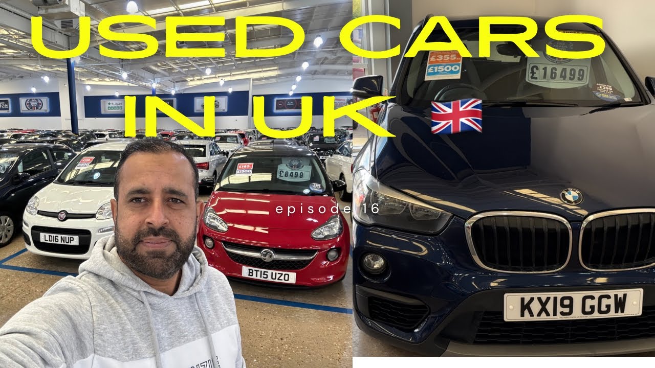 Used cars in UK 🇬🇧