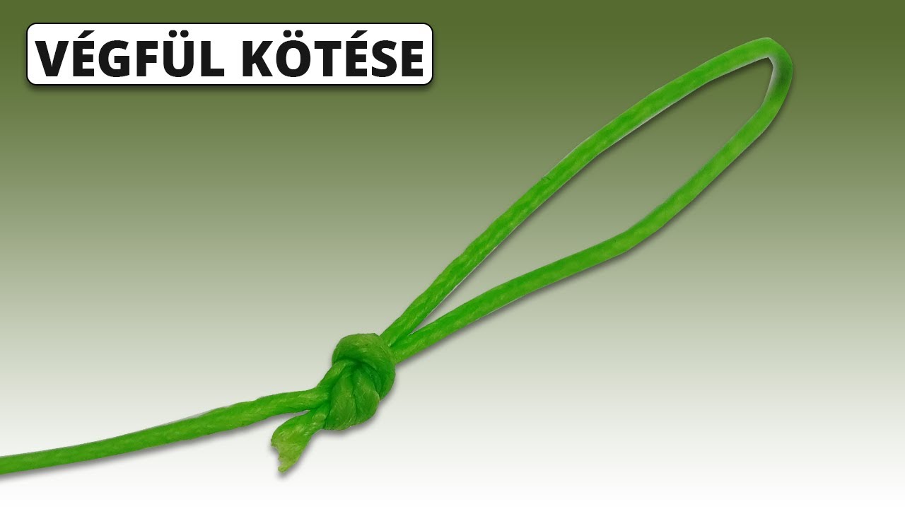 Végfül kötés - Get The Fish