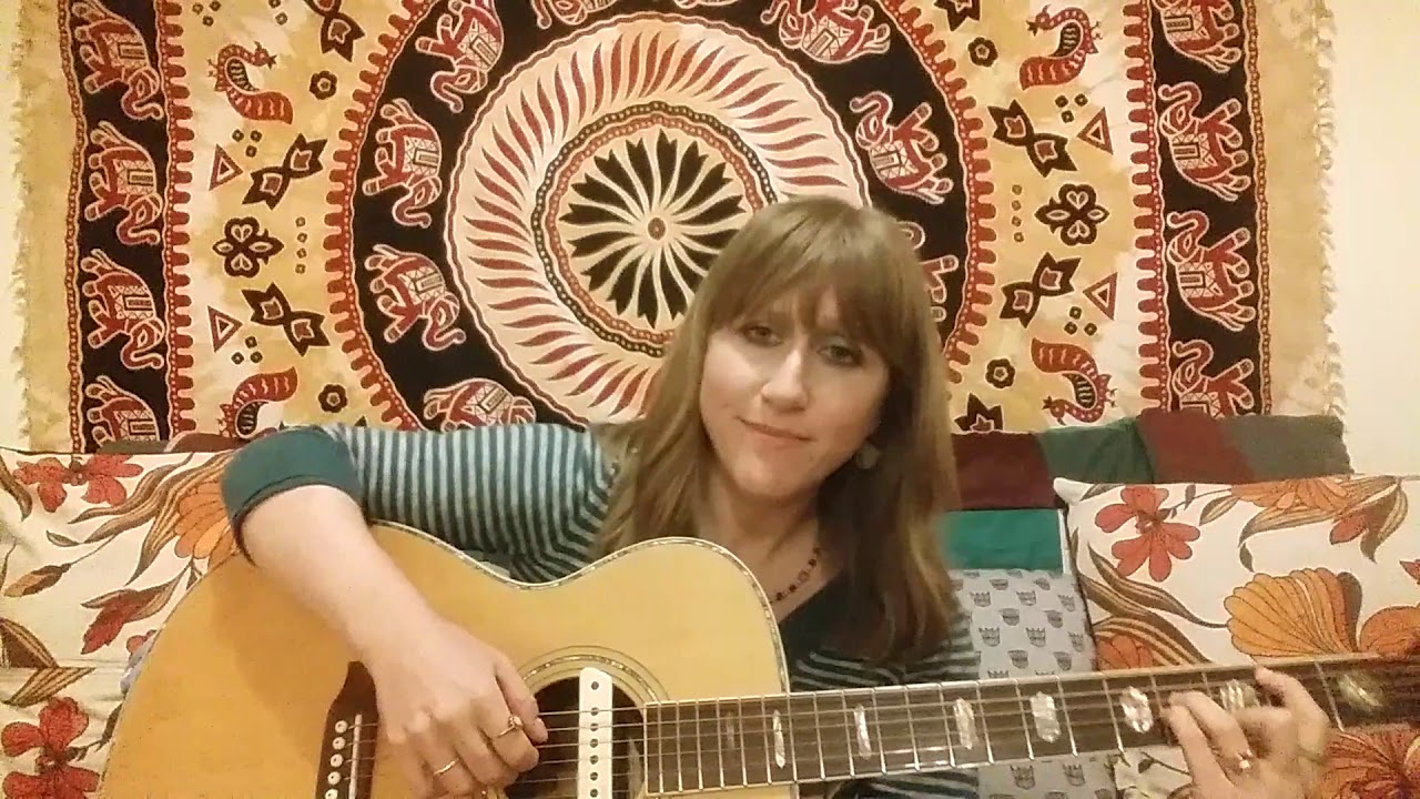 Holly Jukebox 2017 - #1- Whose Garden Was This (Tom Paxton) acoustic cover