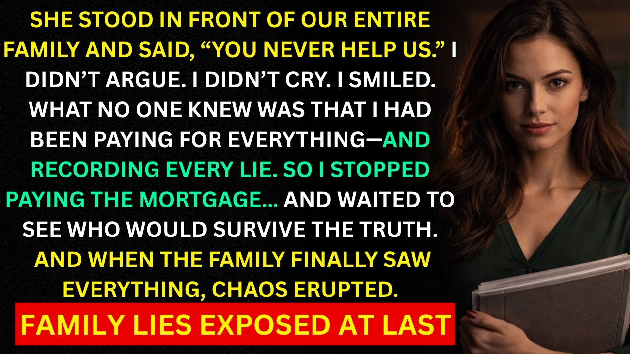 My Sister’s Lies Finally Caught Up—The Engagement Party Changed Everything