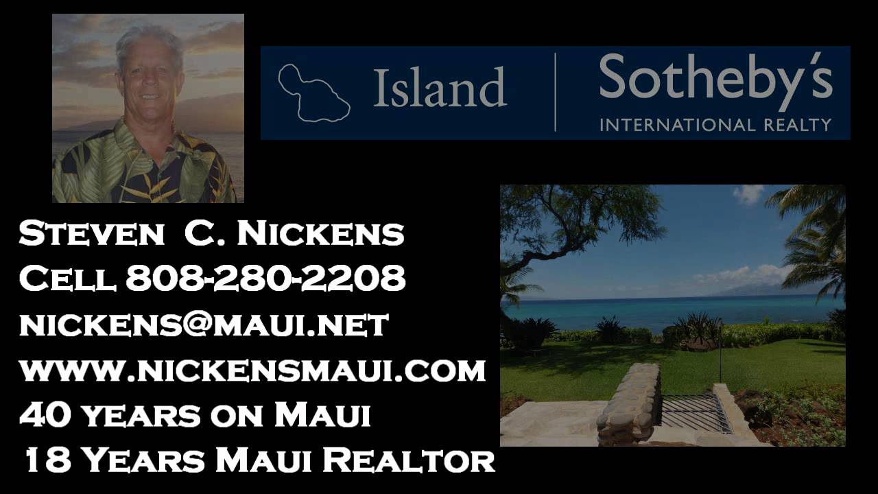 Wailea Maui Luxury Homes-Makena Oceanfront Homes