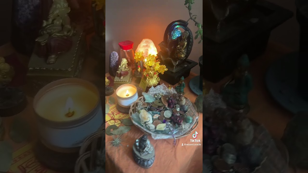 Feng Shui Wealth Corner (How to in Description) 