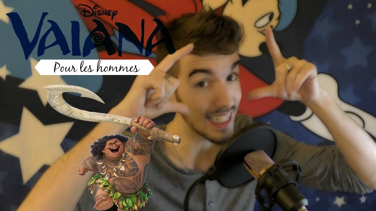 Vaiana - Pour les hommes : Geof' cover