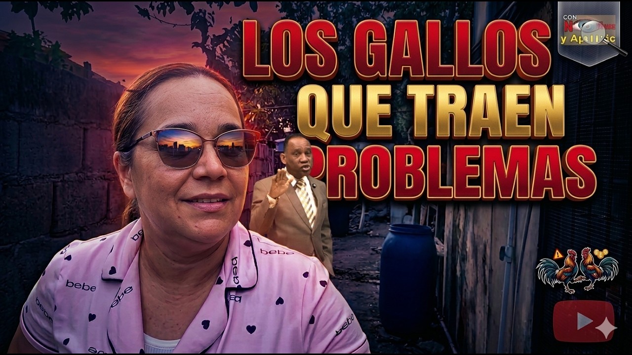 EL BAJO A GALLO LE MOLESTA A LOS VECINOS EN GURABO