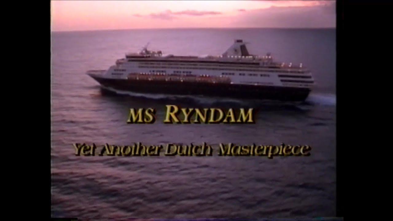 Holland America Presents: The MS Ryndam: Yet Another Dutch Masterpiece