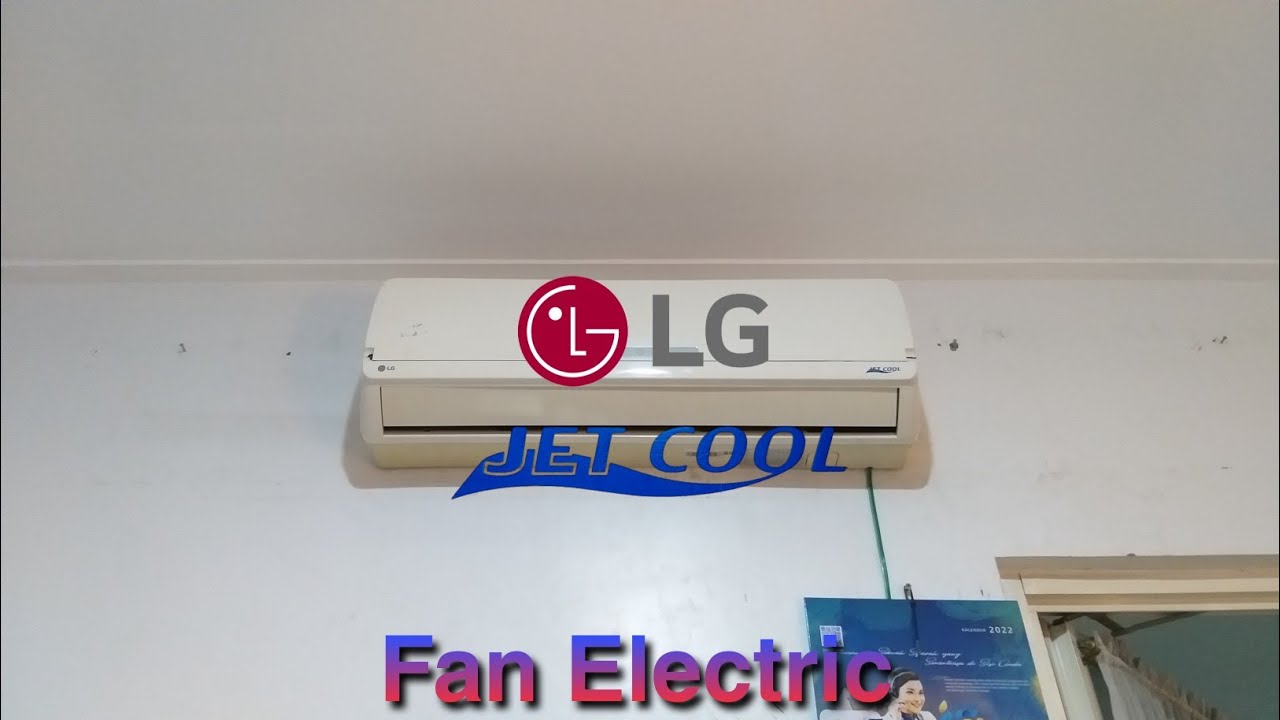 KIPAS Angin model AC LG JETCOOL Fan Electric serial S09LS-1 1Pk