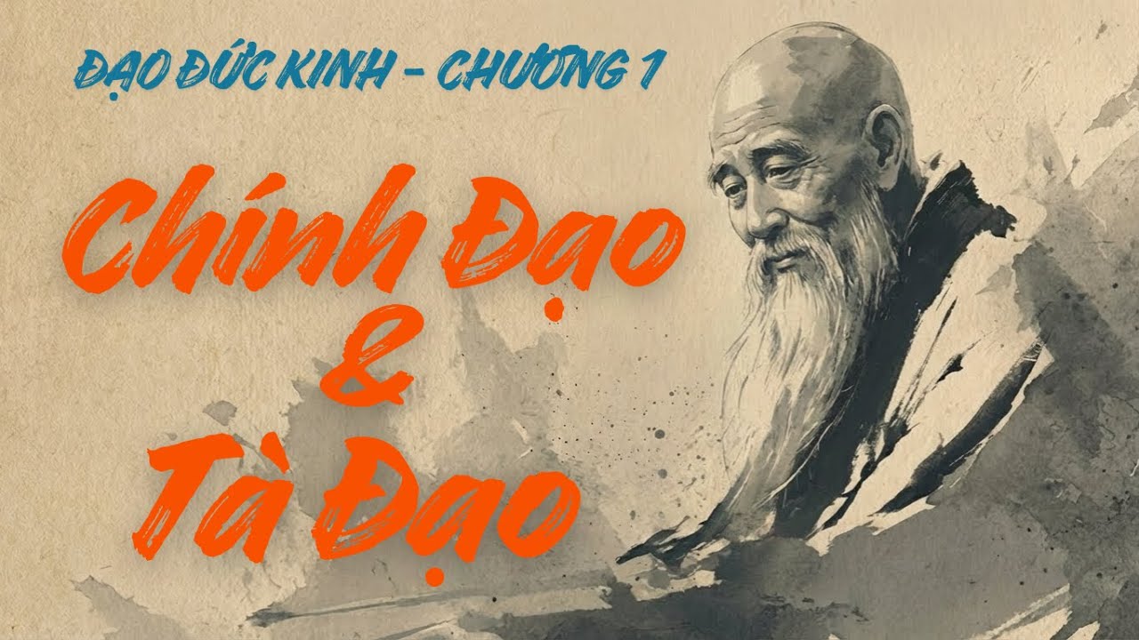 Đạo Khả Đạo Phi Thường Đạo: Giải mã chương mở đầu Đạo Đức Kinh | Đạo Đức Kinh - Chương 1