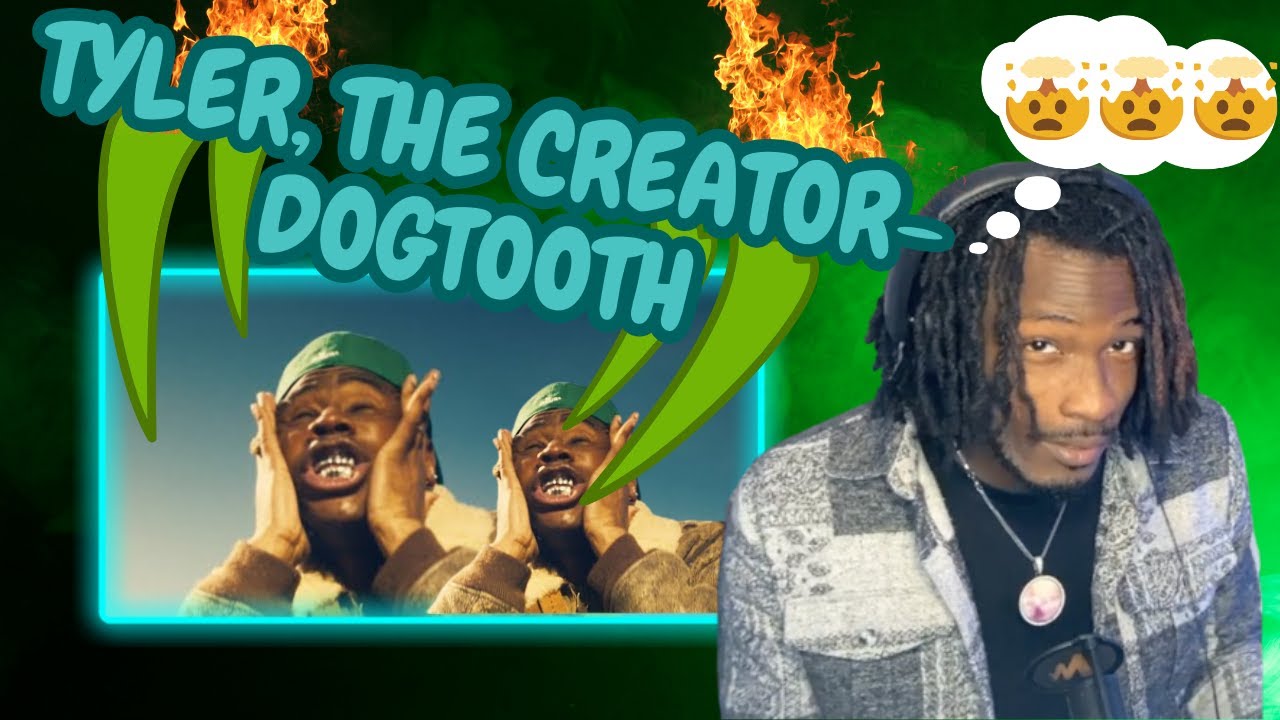 Tyler, The Creator - DOGTOOTH (Official Music Video)  Simply Not Simple REACTIONS