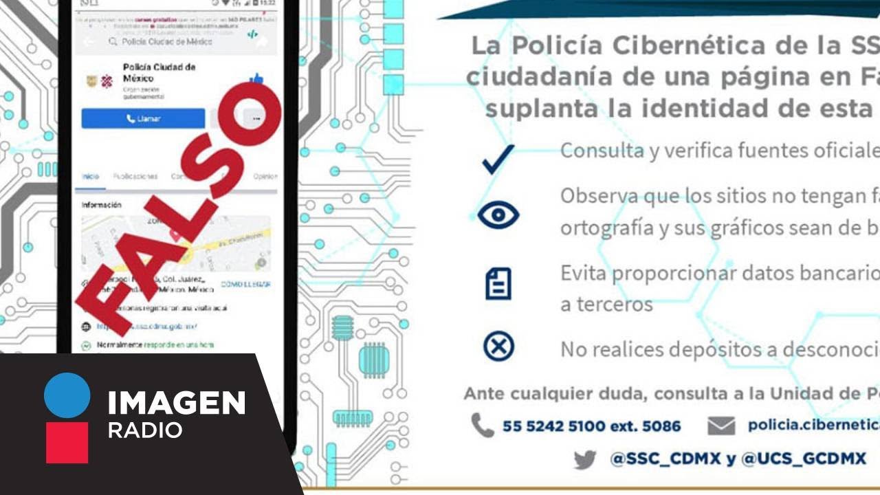 Alertan sobre espacio &lsquo;patito&rsquo; en Facebook de la SSC capitalina que pide dinero