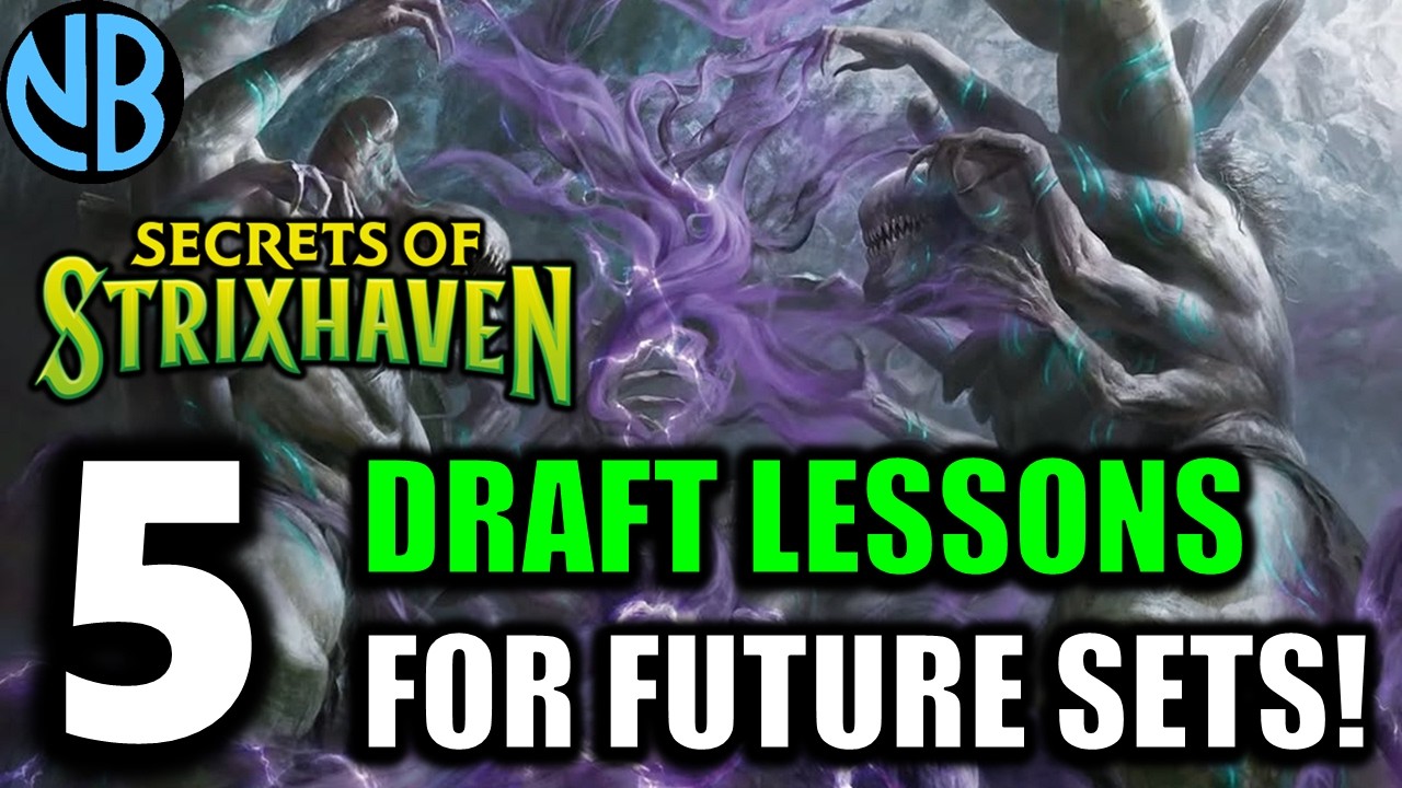 KEY TAKEAWAYS from Secrets of Strixhaven Draft!