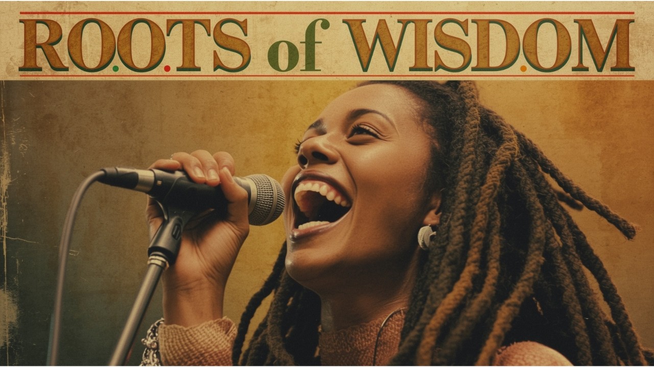 Roots Reggae (1978) [Lost Album] Jahna Dube - Roots of Wisdom