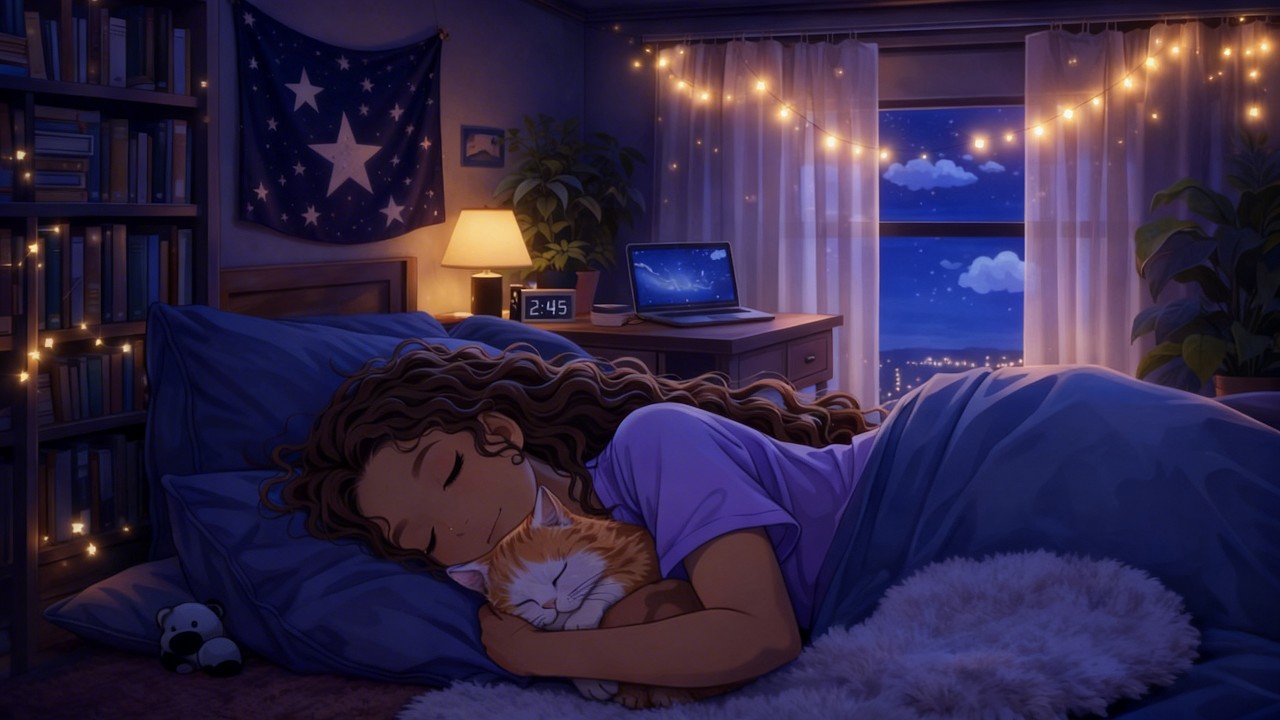 Quiet Studio Lofi 🌙 | Relaxing Beats for Study & Sleep