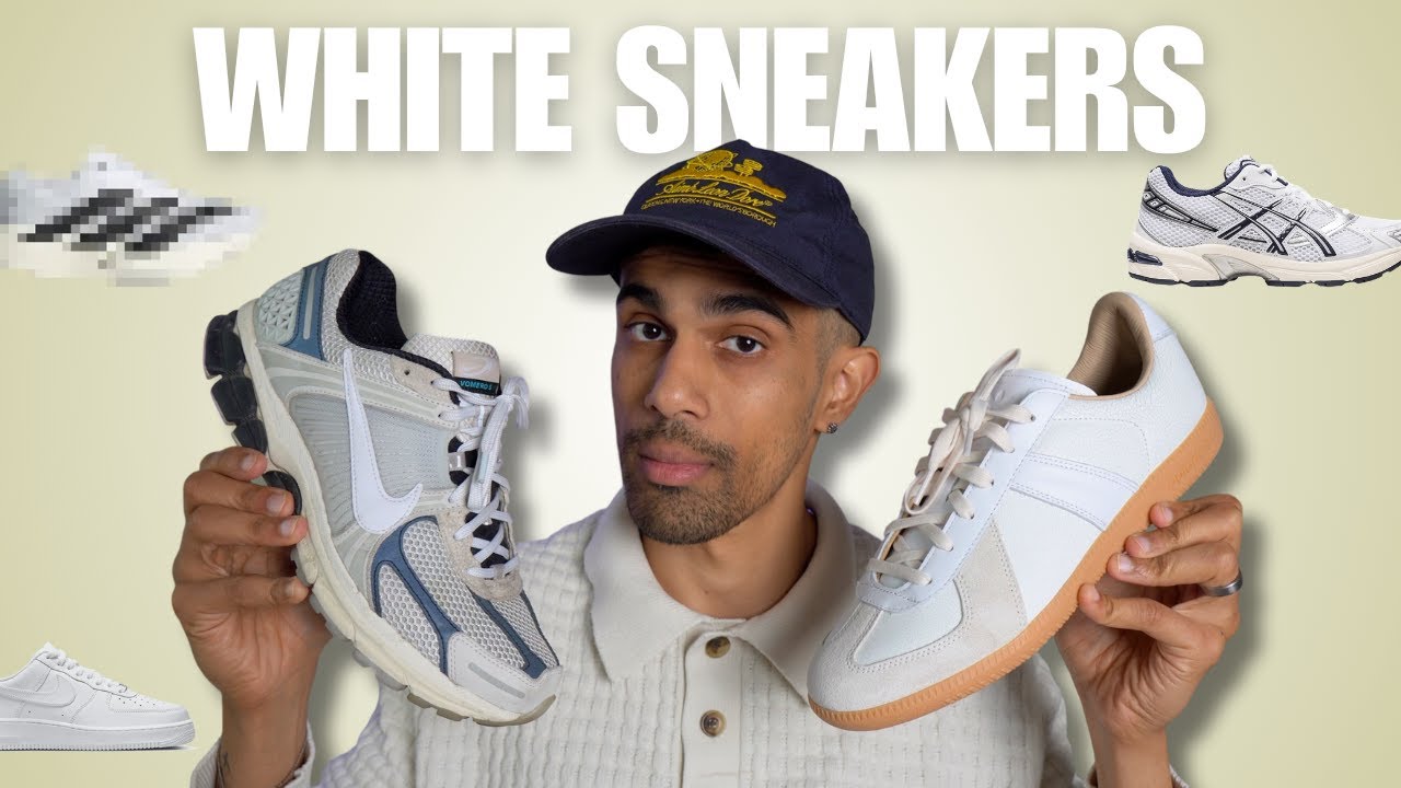 The TOP 10 White Sneakers that ACTUALLY look good