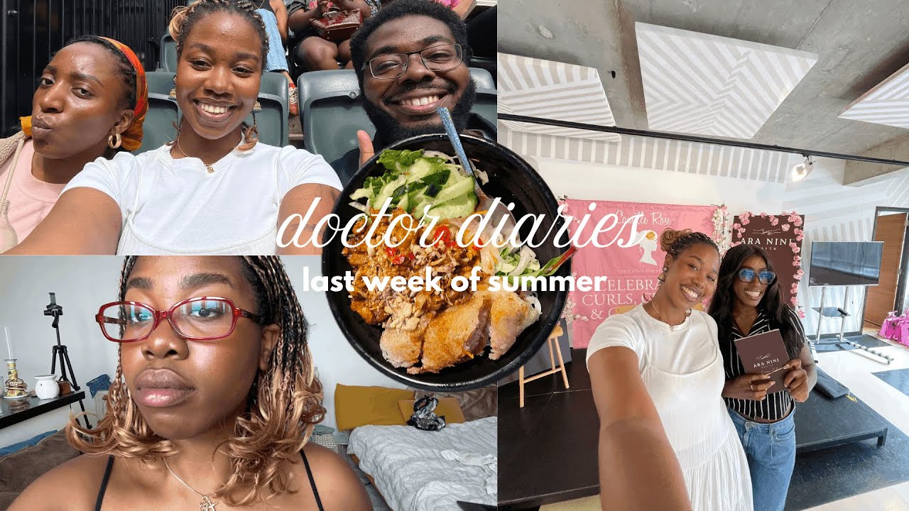 doctor diaries | flat hunting | seeing friends | growing up 🥺🍵⭐️