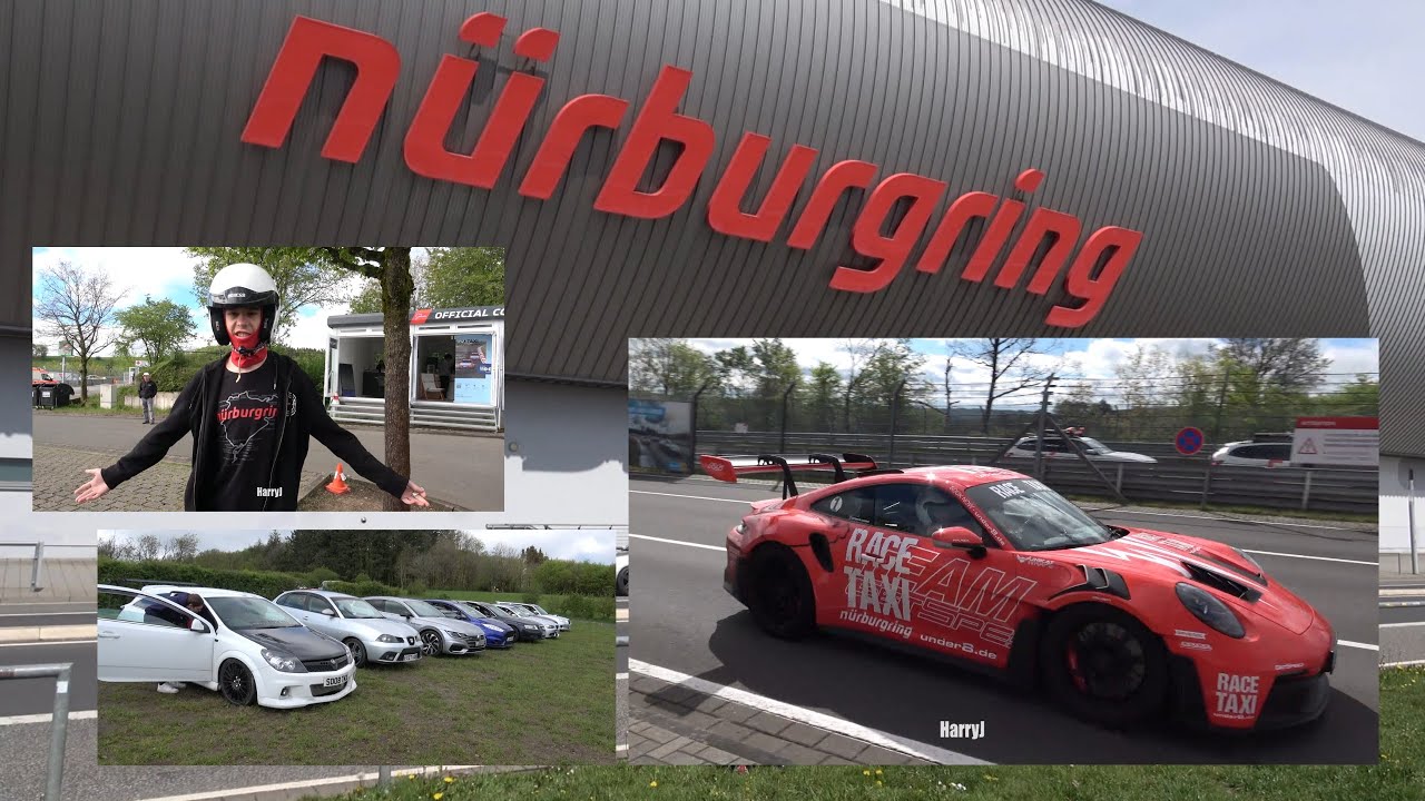 Nurburgring Road Trip .. My First Visit.. Amazing !!