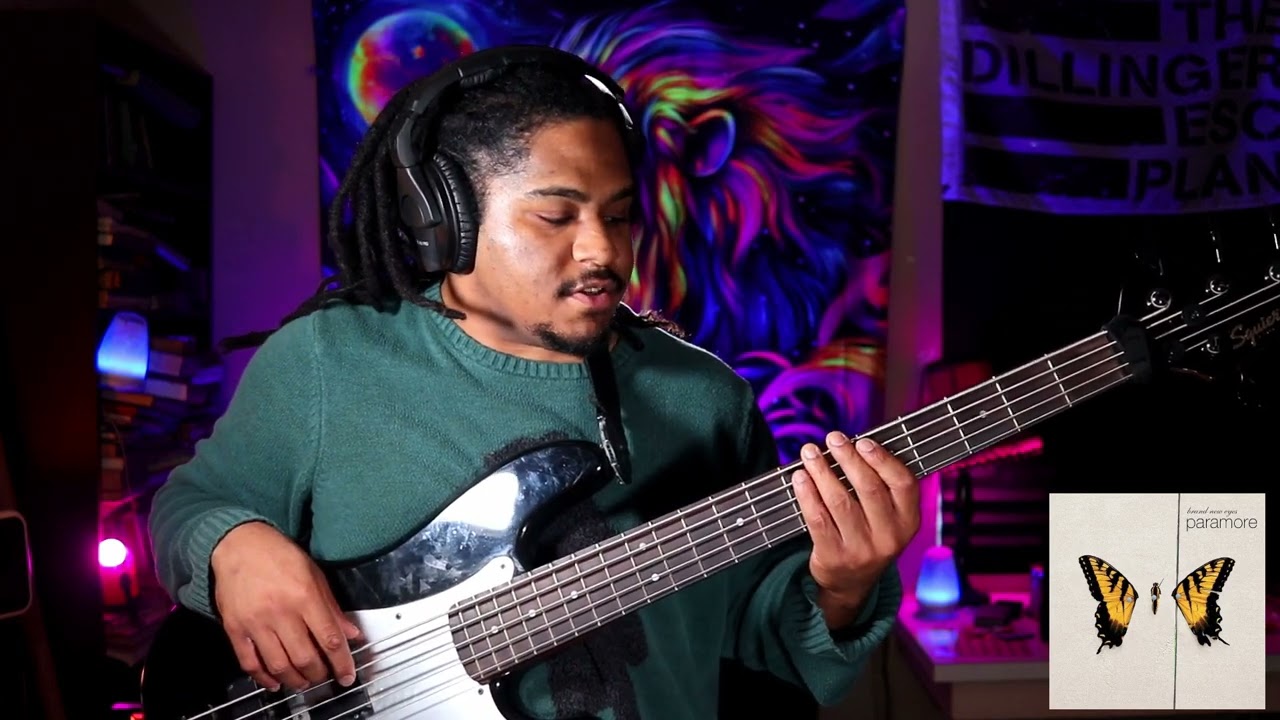 Ignorance (Paramore) Bass Cover