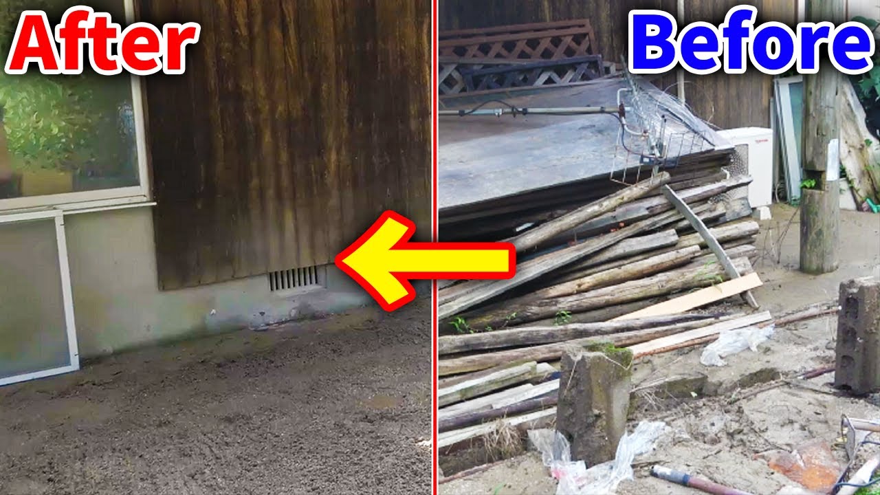 【山復興＃67】土砂崩れで埋まってしまった道具置き場が復活！