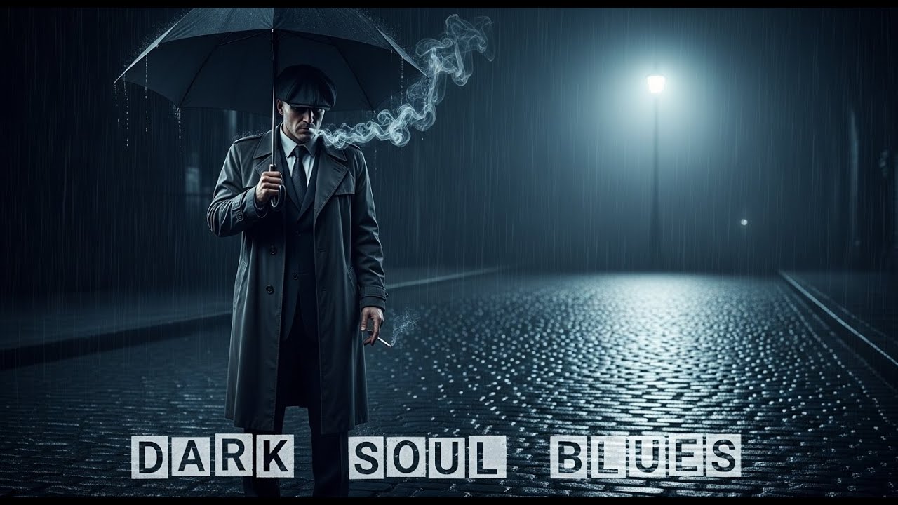 Dark Soul Blues 🕶️ | Mafia Gentleman Music for Late-Night Power & Solitude
