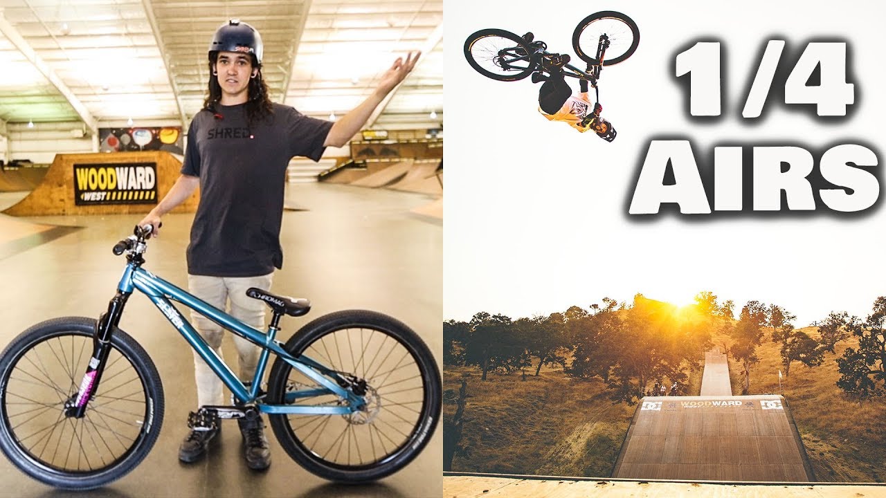 How To: AIR A QUARTER PIPE ON BMX/MTB