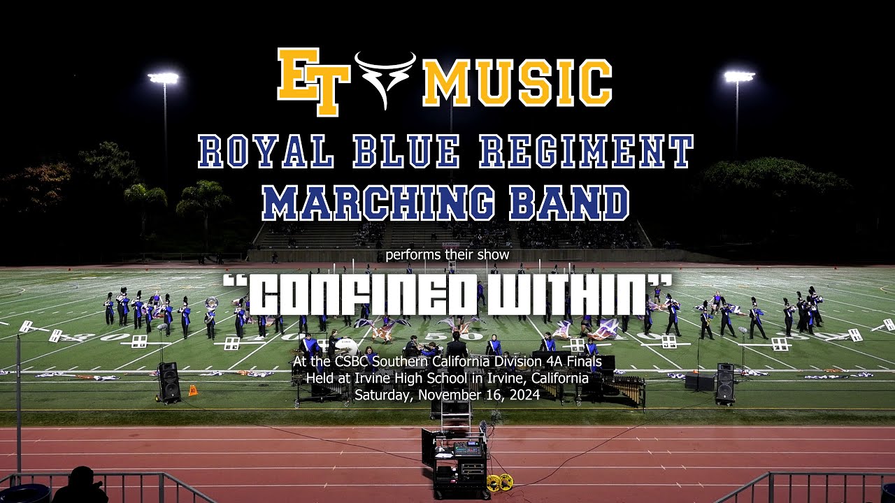 Royal Blue Regiment performs 
