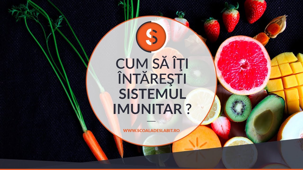 Eveniment LIVE - Cum să îți întărești imunitatea? 💊💪🍏