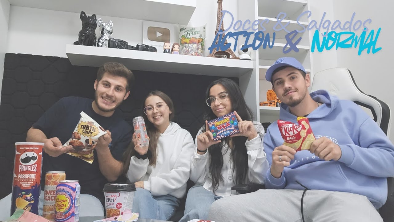 Doces & Salgados - Action & Normal | Diogo Galo