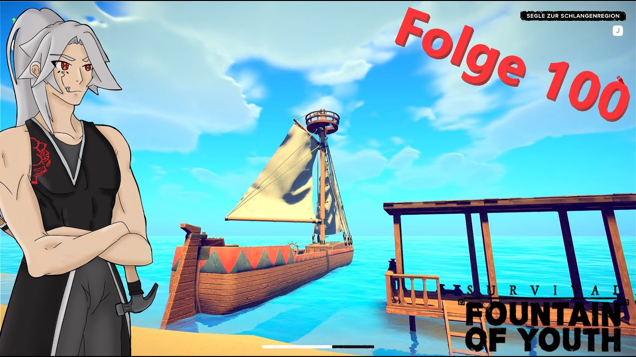 Survival Fountain of Youth [E100] - Der erste Spanischer Schoner