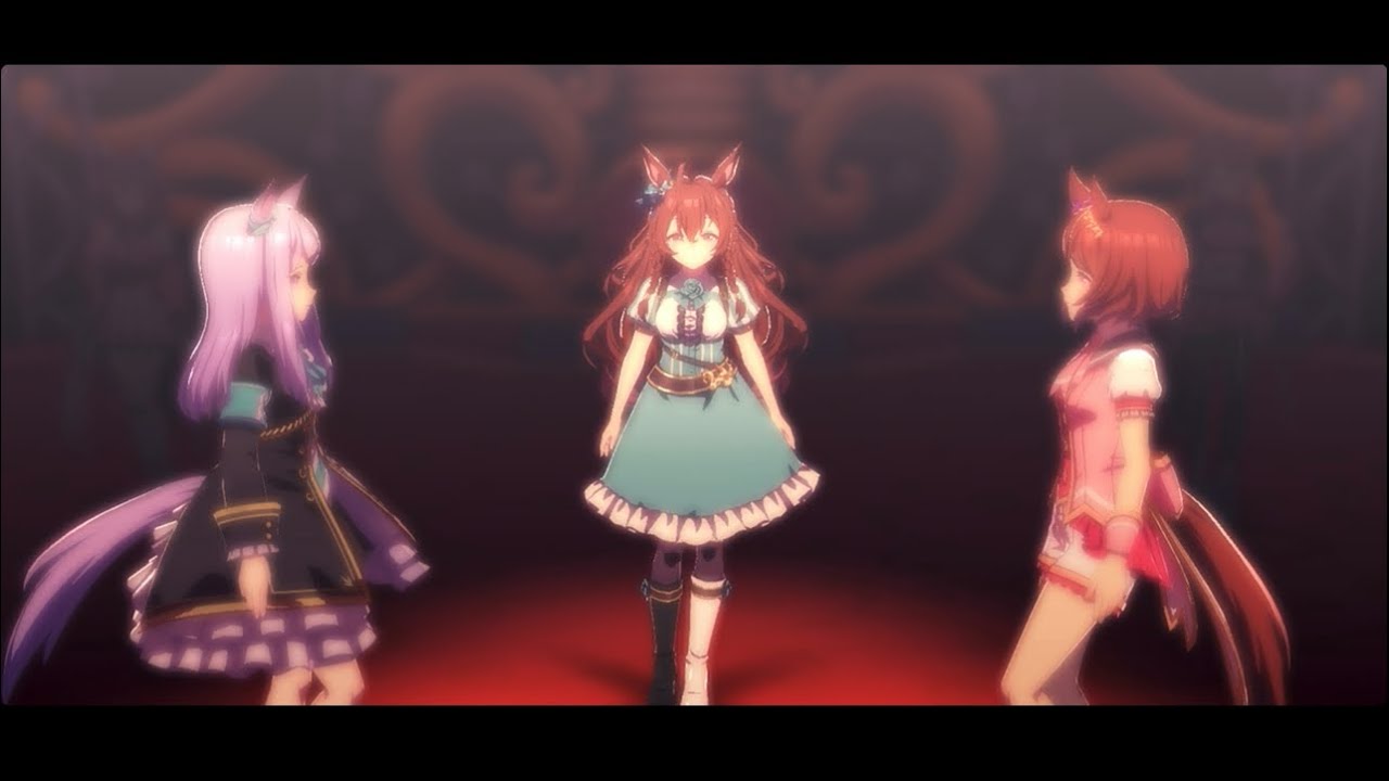【ウマ娘】NEXT FRONTIER メジロブライト　サクラローレル　メジロマックイーン