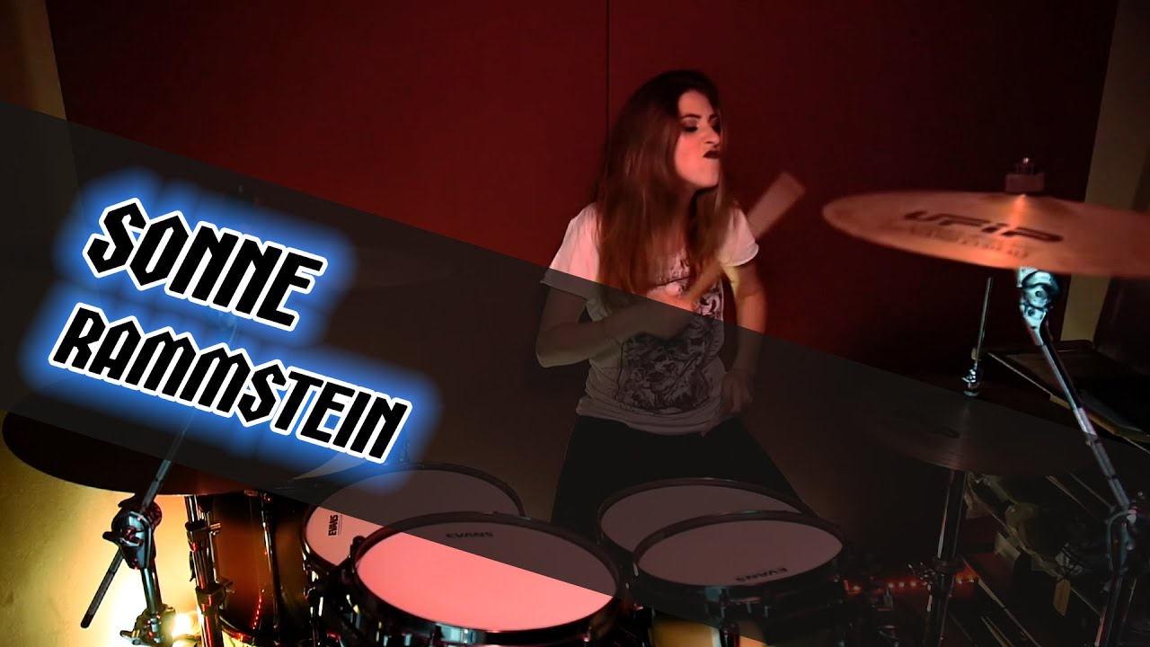 Rammstein - Sonne (Drum Cover By Elisa Fortunato)
