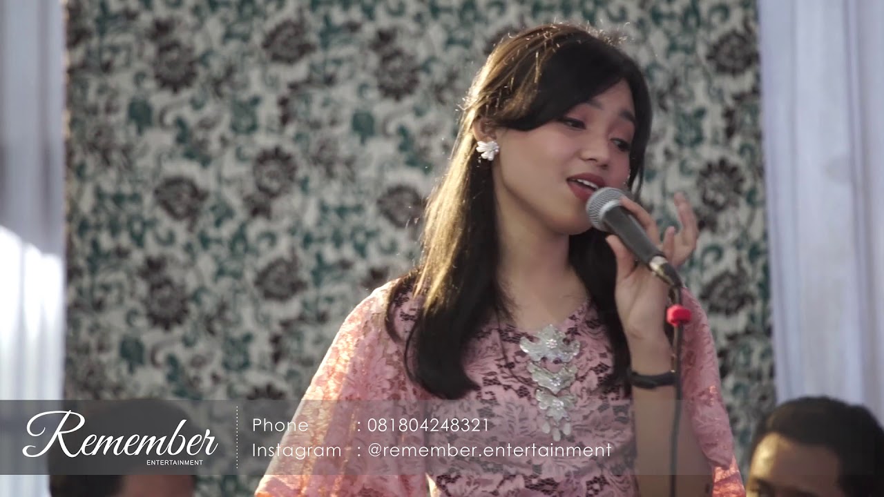 I LOVE YOU 3000 - STEPHANI PUTRO COVER BY REMEMBER ENTERTAINMENT KERONCONG MODERN
