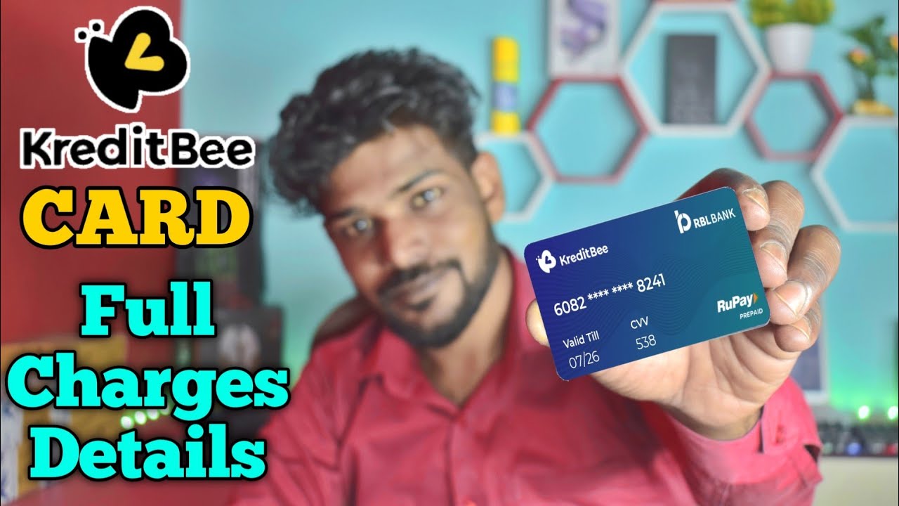 Kreditbee Card Launched 🔥🔥🔥 / 10,000 instant Bank Transfer Kreditbee Prepaid Credit Card Charges