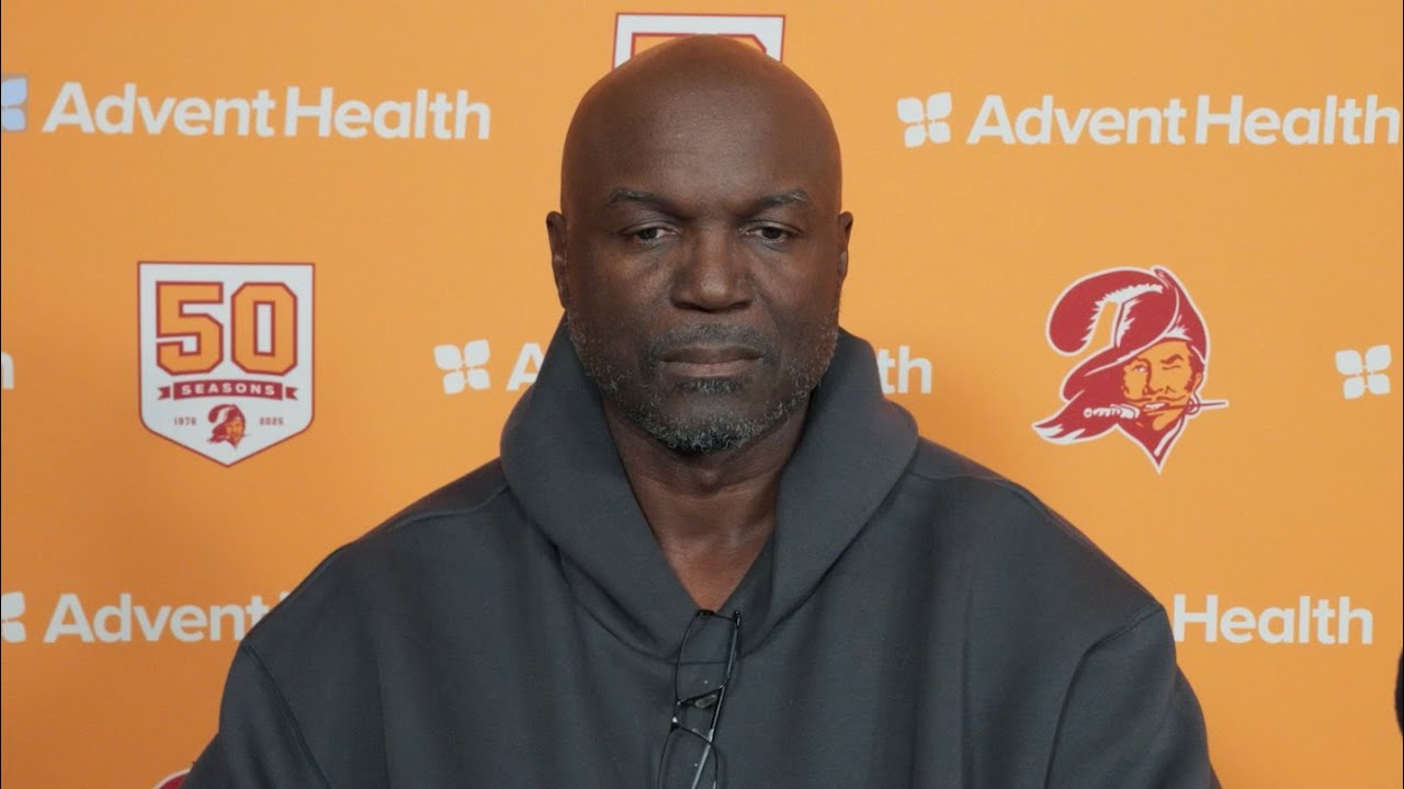 Todd Bowles Reflects on Falcons vs. Bucs | Press Conference | Tampa Bay Buccaneers